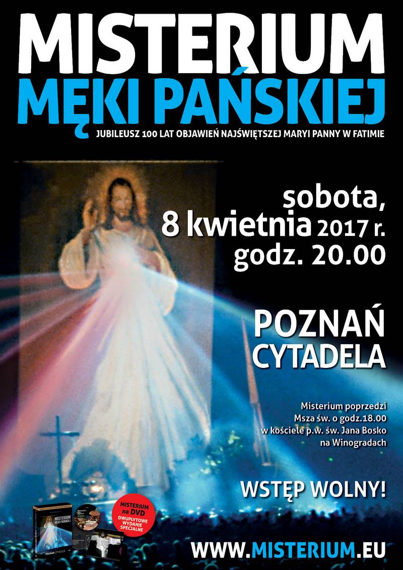 Misterium Męki Pańskiej Poznań 2017