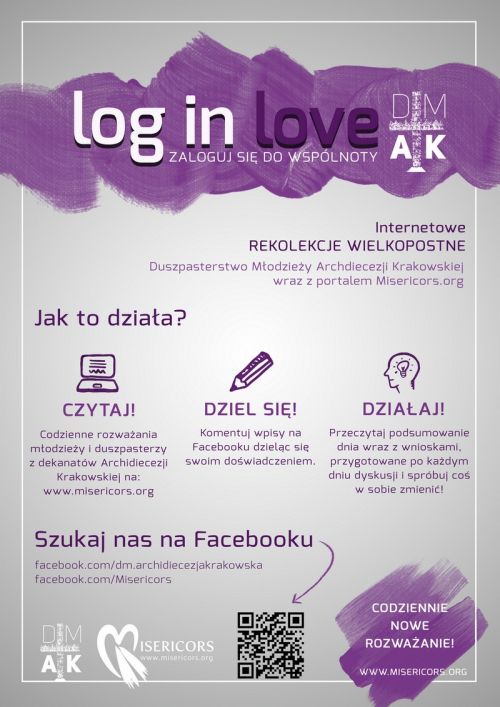 Log in love - zaloguj się do wspólnoty