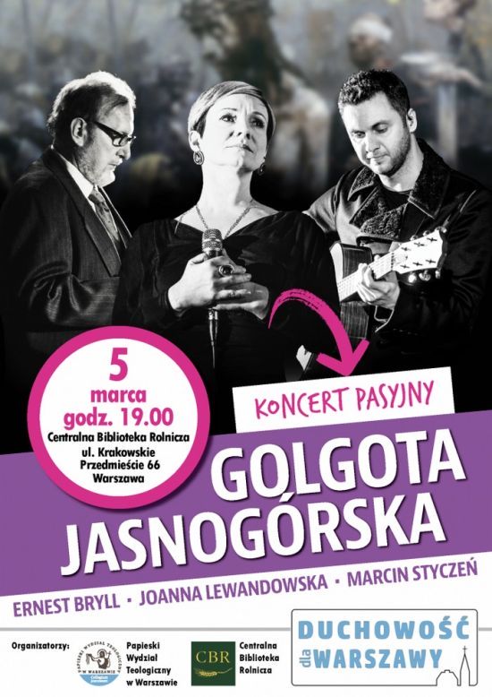 Koncert pasyjny „Golgota Jasnogórska”