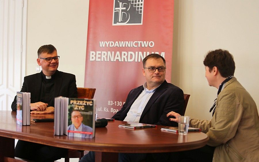 Ks. Marek Chrzanowski FDP: Pan Bóg po raz kolejny dał mi szansę - Prezentacja książki 