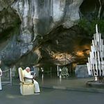 Św. Jan Paweł II w Lourdes