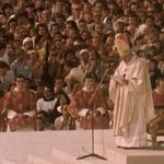 Film "Pielgrzym” - zapis pierwszej pielgrzymki Jana Pawła II do Polski