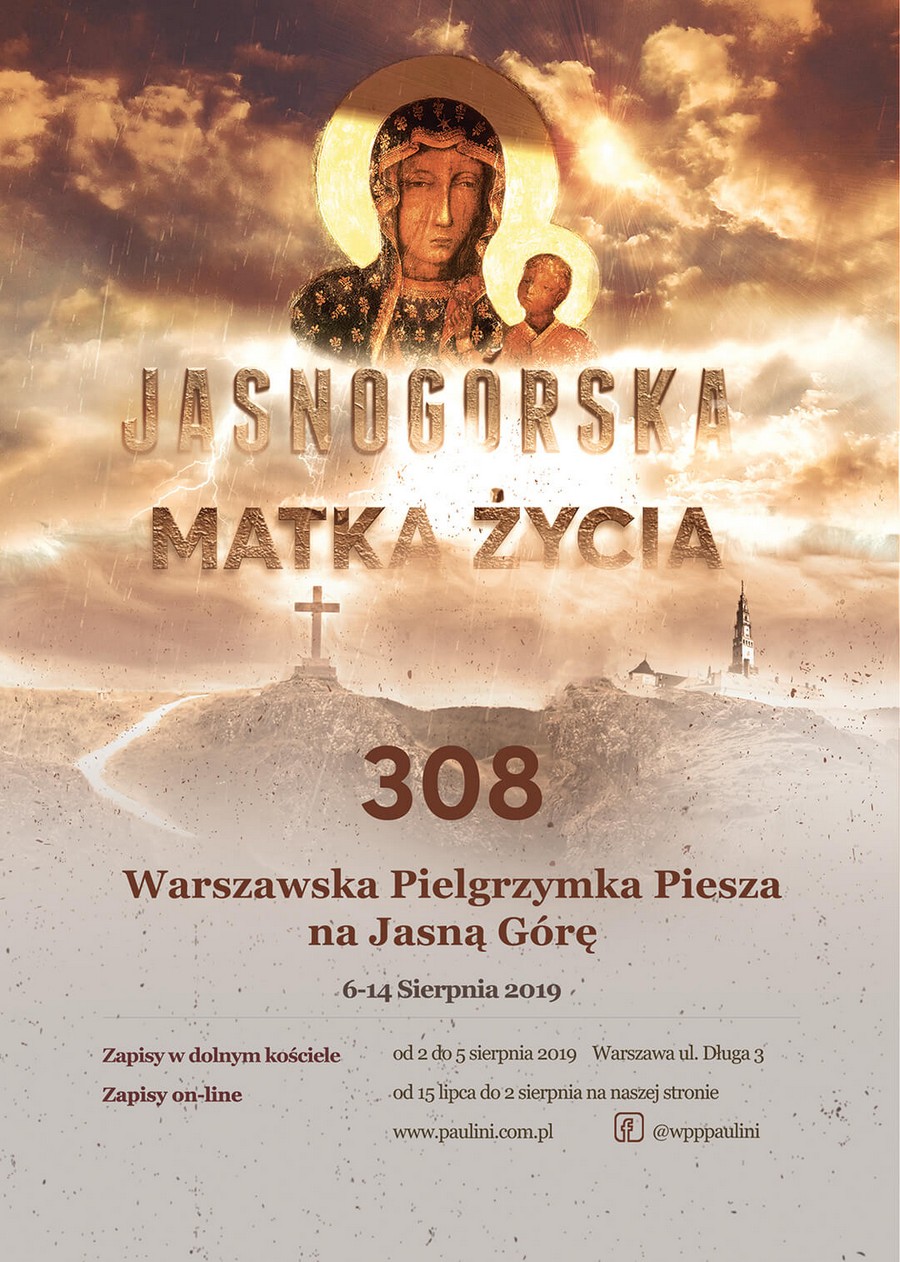 308. Warszawska Pielgrzymka Piesza na Jasną Górę