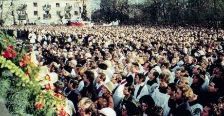 Pogrzeb ks. Jerzego Popiełuszki - 3 listopada 1984