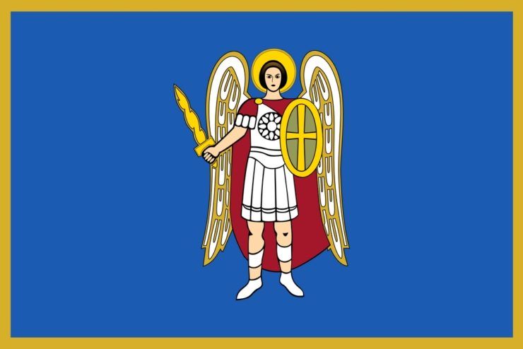 Flaga Kijowa