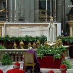 Akt poświęcenia Niepokalanemu Sercu Najświętszej Maryi Panny - Papież Franciszek - 25 marca 2022
