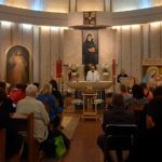 Pielgrzymka czcicieli Maryi do Sanktuarium Bożego Miłosierdzia w Łagiewnikach - 14 maja 2022