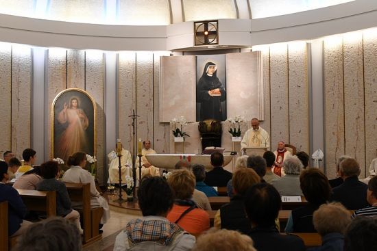 Narodowa pielgrzymka Węgrów w Sanktuarium Bożego Miłosierdzia w Łagiewnikach - 21 czerwca 2022