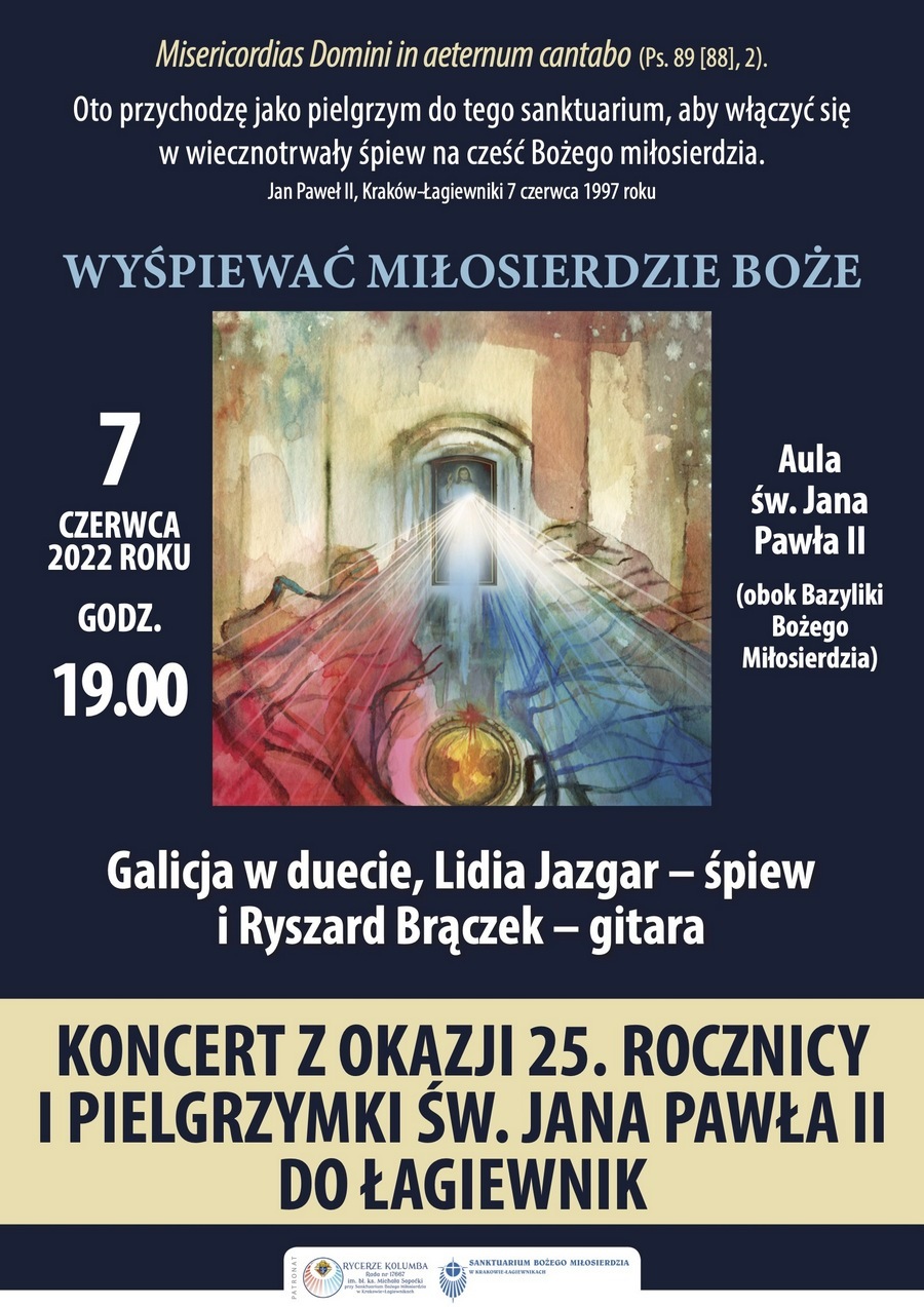 Koncert w Łagiewnikach - 7 czerwca 2022