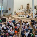 Pielgrzymka Czcicieli Bożego Miłosierdzia do Łagiewnik w 20. rocznicę rocznicę Aktu zawierzenia świata Bożemu Miłosierdziu - 14 sierpnia 2022
