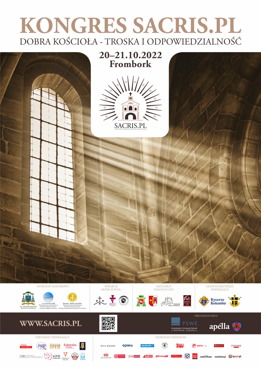 I. edycja Kongresu SACRIS - Dobra Kościoła (Troska i Odpowiedzialność)