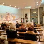 Dzień skupienia dla rodziców w żałobie po śmierci dziecka w Sanktuarium Bożego Miłosierdzia w Łagiewnikach - 4 lutego 2023
