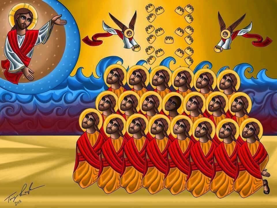 PKWP: Święci Męczennicy koptyjscy, módlcie się za nami!