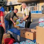 Pomoc Caritas dla mieszkańców zatopionych terenów na Ukrainie