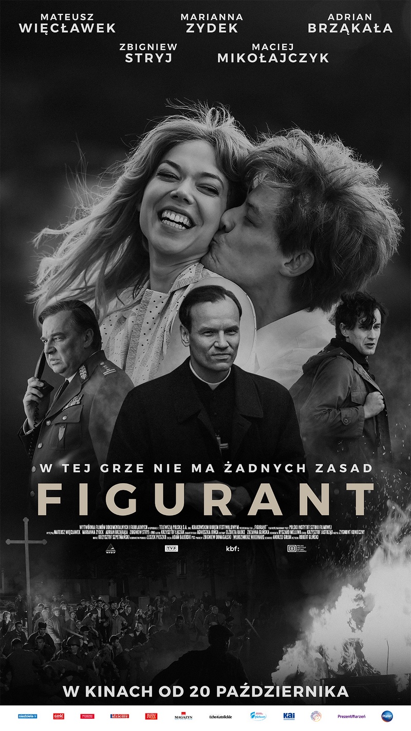 Film "Figurant" w kinach od piątku 20 października 2023 roku